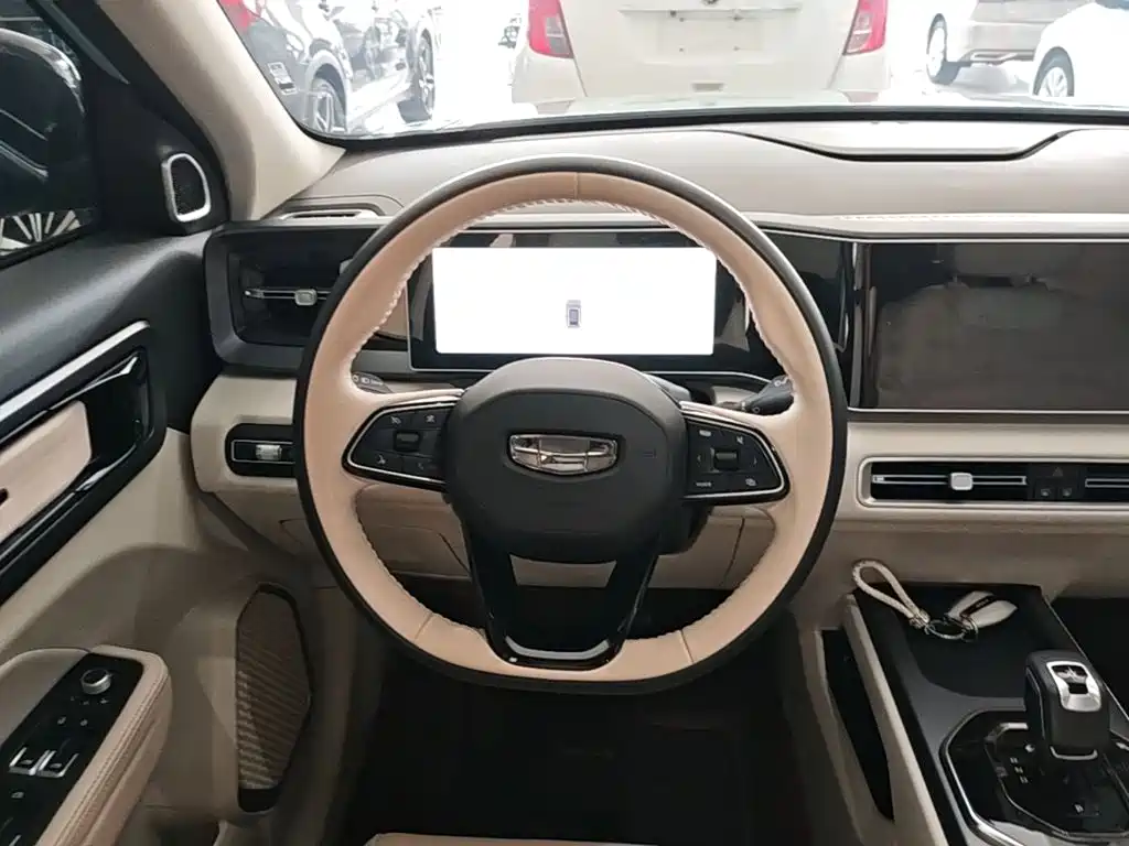 Geely ICON 2023 2023 Model 1.5TD Chocolate Deluxe Edition