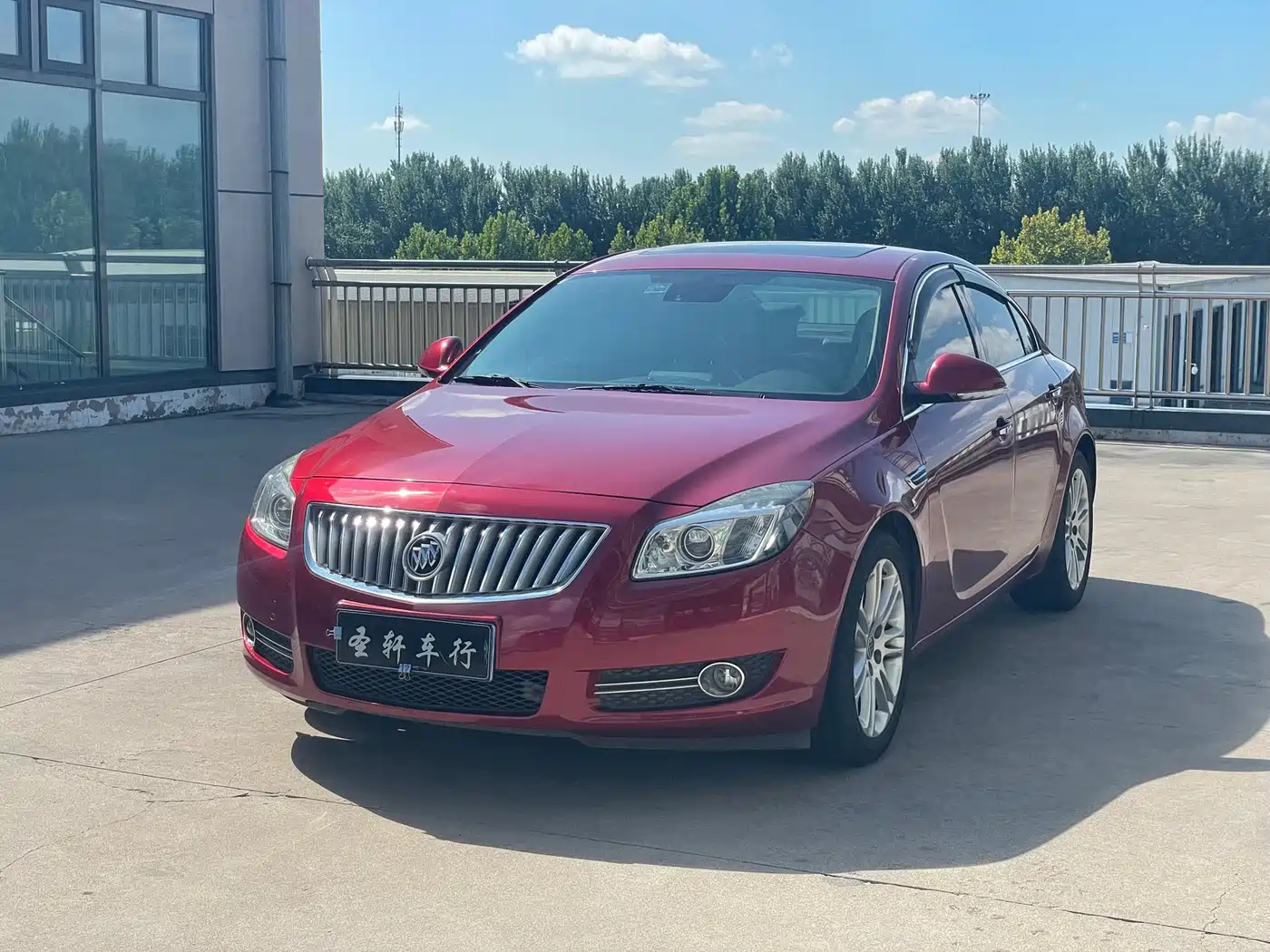 Buick Regal 2009 2009 2.4L Flagship Edition