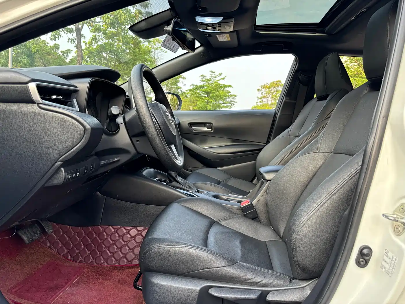 Toyota Levin 2019 185T CVT Luxury Edition China V фото 8