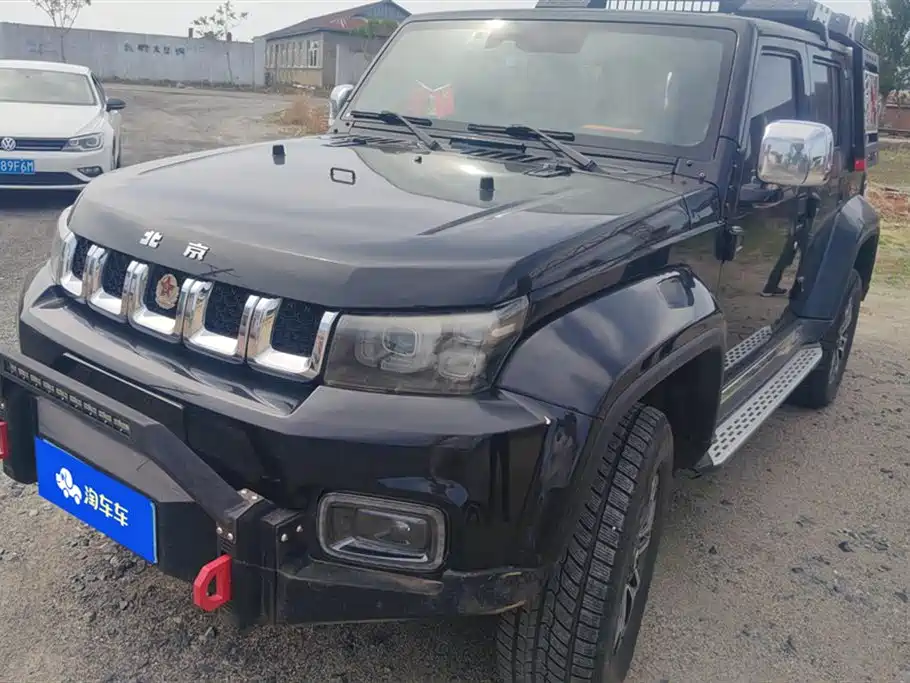 BAIC ORV Beijing Offroad BJ40 2019 2.0T Auto AWD Urban Hunter Flagship China V