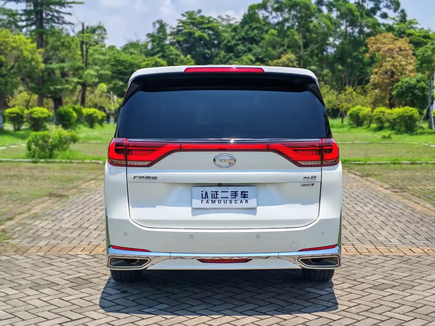 GAC Trumpchi Trumpchi M8 2021 Leading Show Series 390T Ultimate Edition фото 5