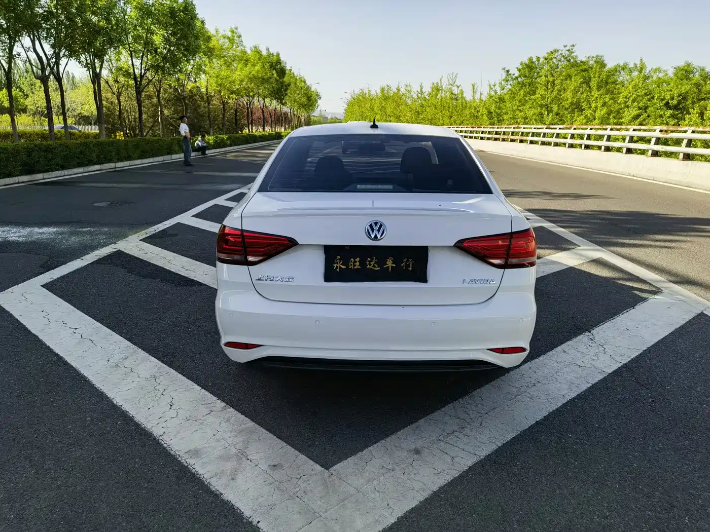 Volkswagen Lavida 2019 1.5L Automatic Trend Edition China VI фото 5