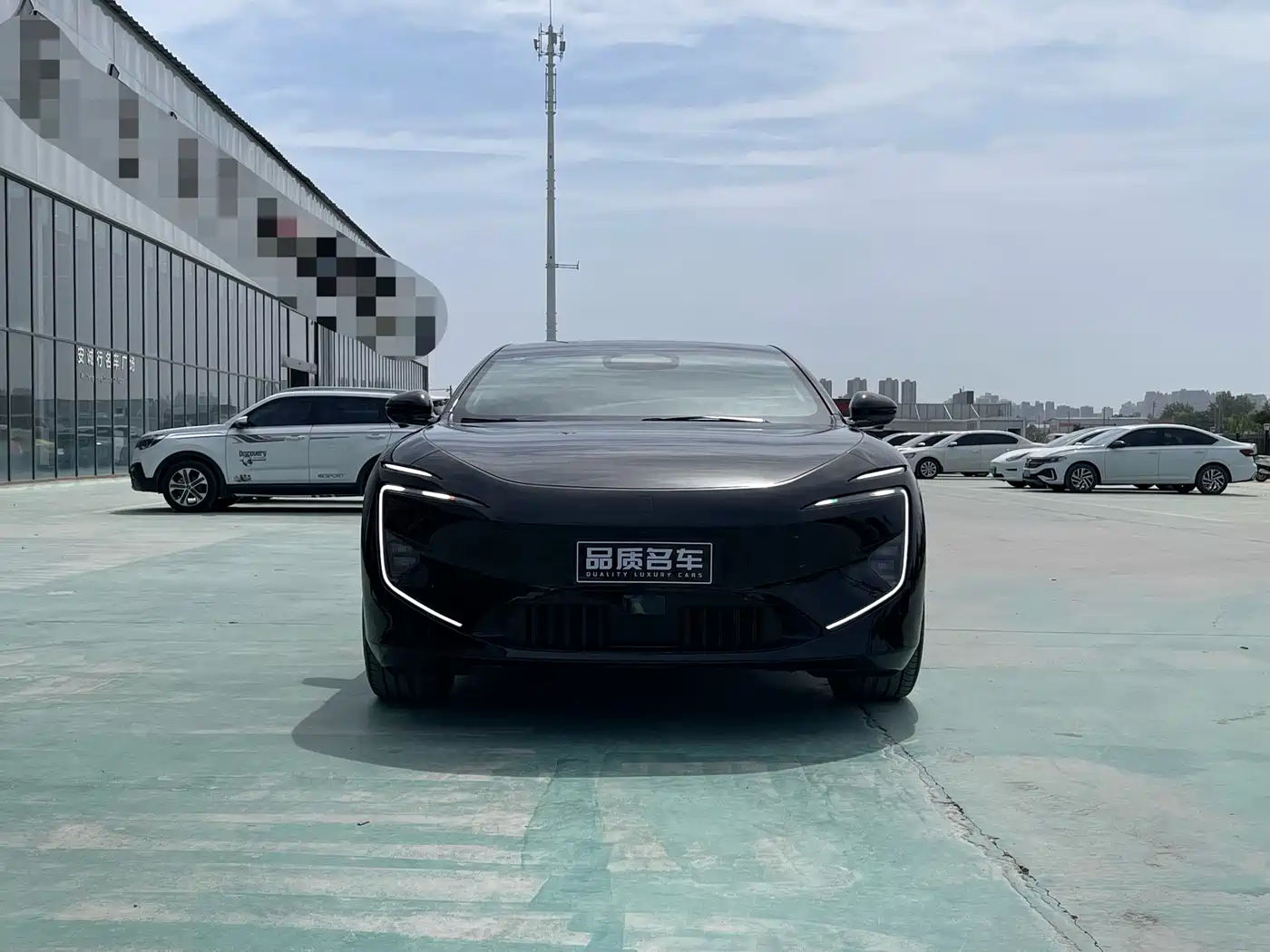 Avatr 12 2025 Ultra Pure Electric AWD фото 2