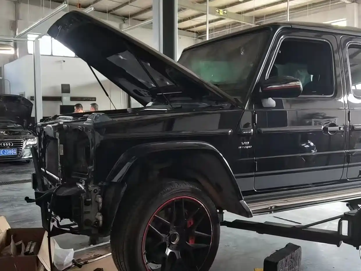 Mercedes-Benz G-Class AMG 2019 Facelift AMG G 63 фото 13
