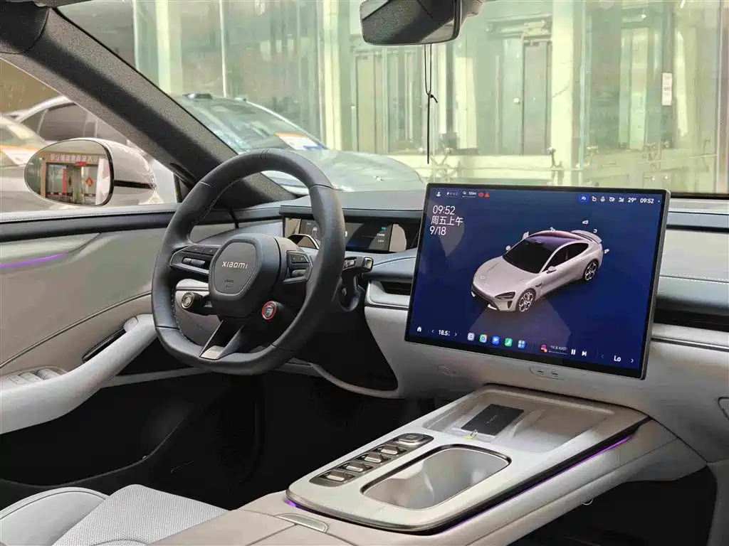 Xiaomi SU7 2024 2024 RWD Ultra Long Range Advanced Smart Driving Pro Edition