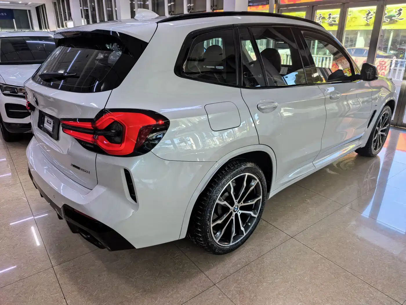 BMW X3 2022 Model Second Facelift xDrive30i Leading M Night Package фото 4
