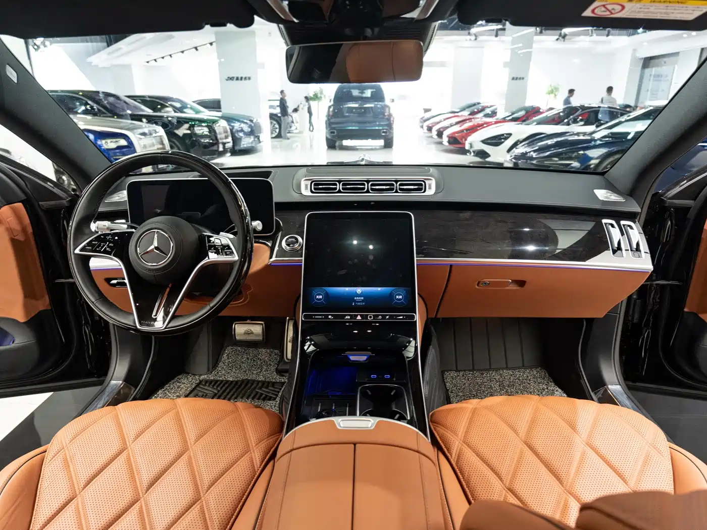 Mercedes-Benz Maybach S-Class 2024 S 480 4MATIC фото 5