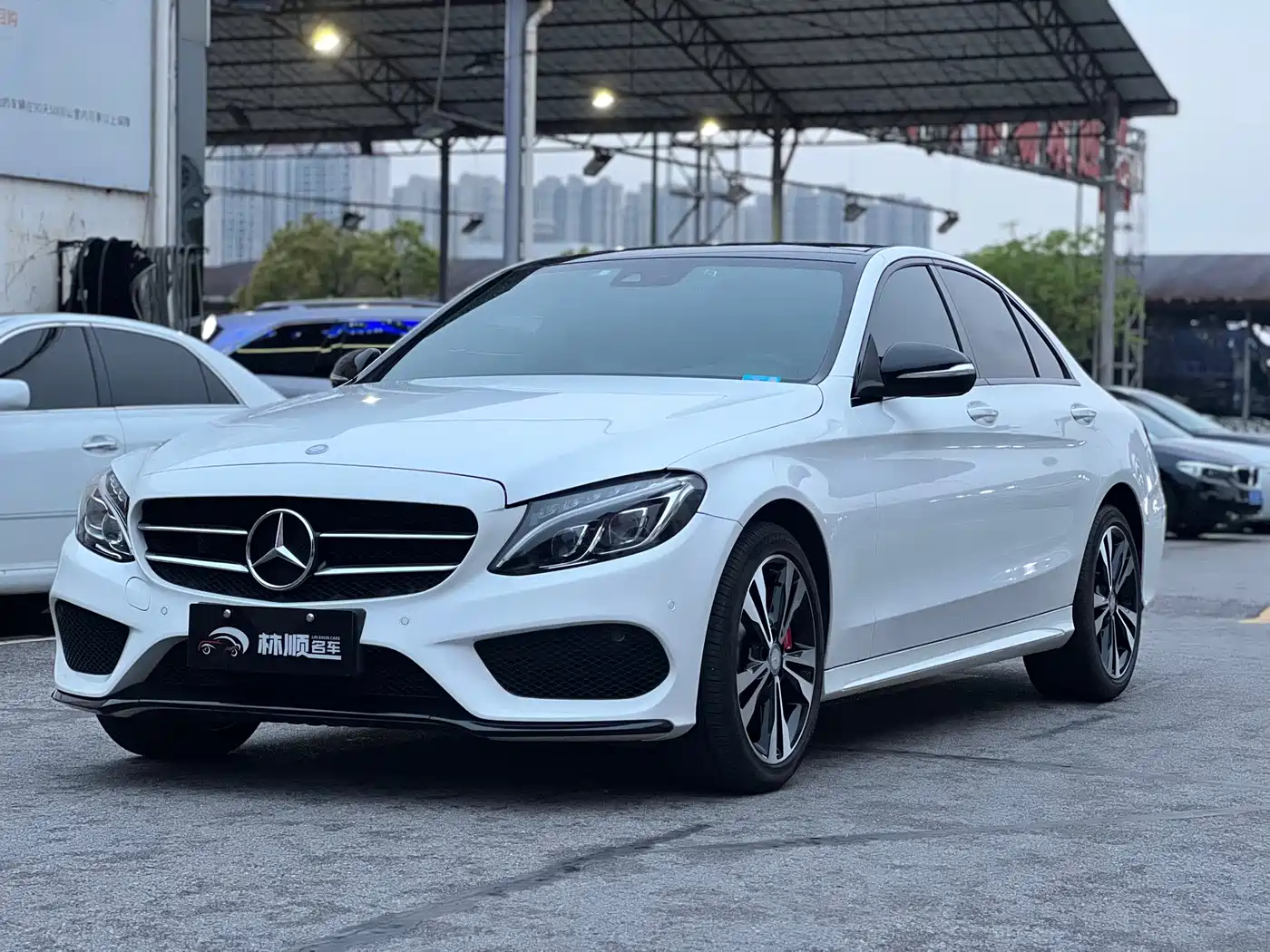 Mercedes-Benz C-Class 2017 C 200 Sport 4MATIC