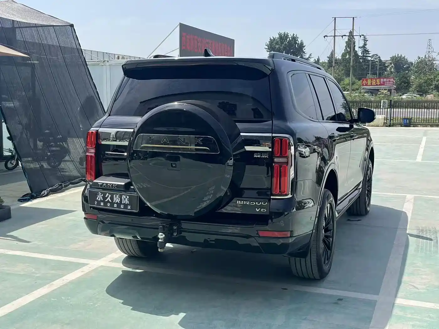 Tank 500 2022 3.0T Sport Edition Zaojing 5-Seater фото 20