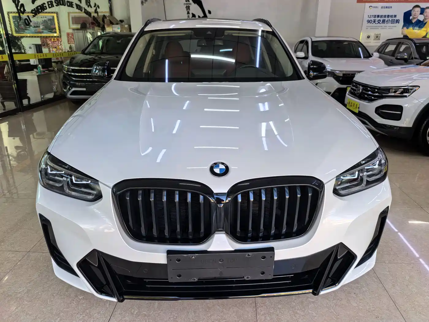 BMW X3 2022 Model Second Facelift xDrive30i Leading M Night Package фото 2