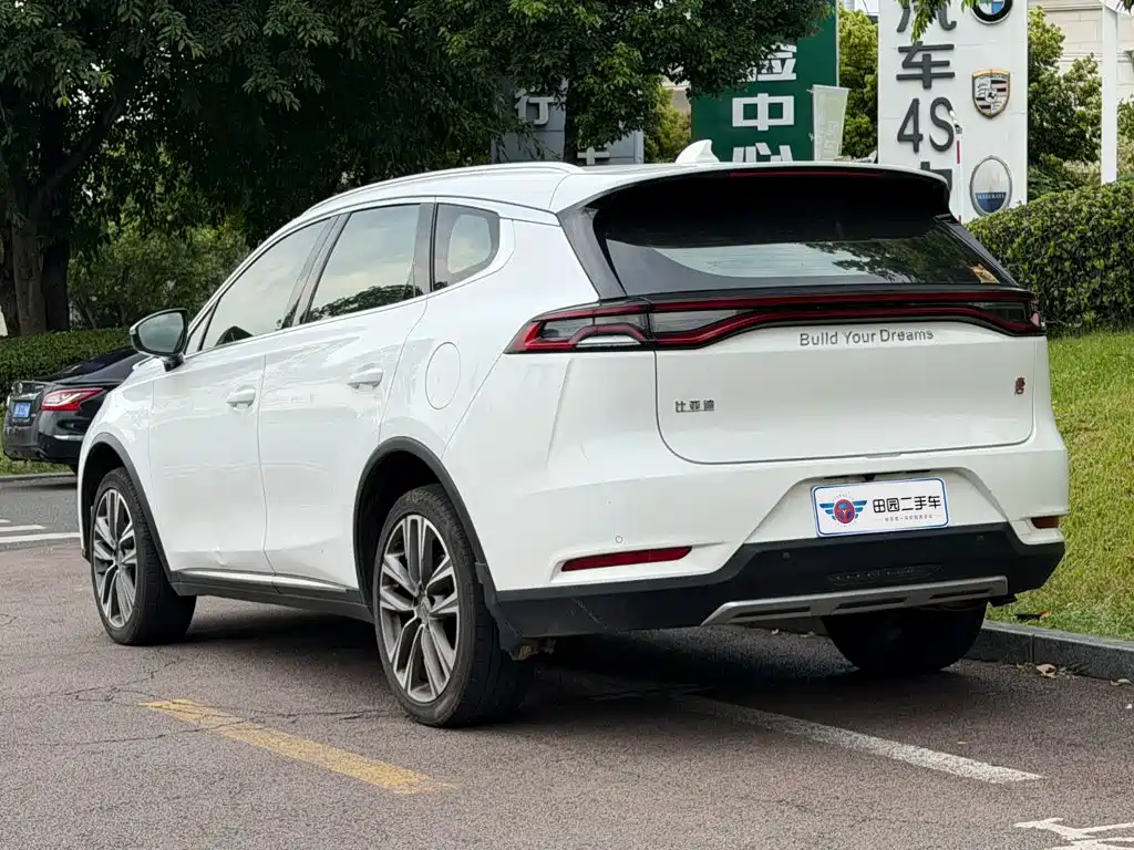 BYD Tang 2019 2018 2.0T Automatic Smart Connection Honor Edition 7-Seater China V