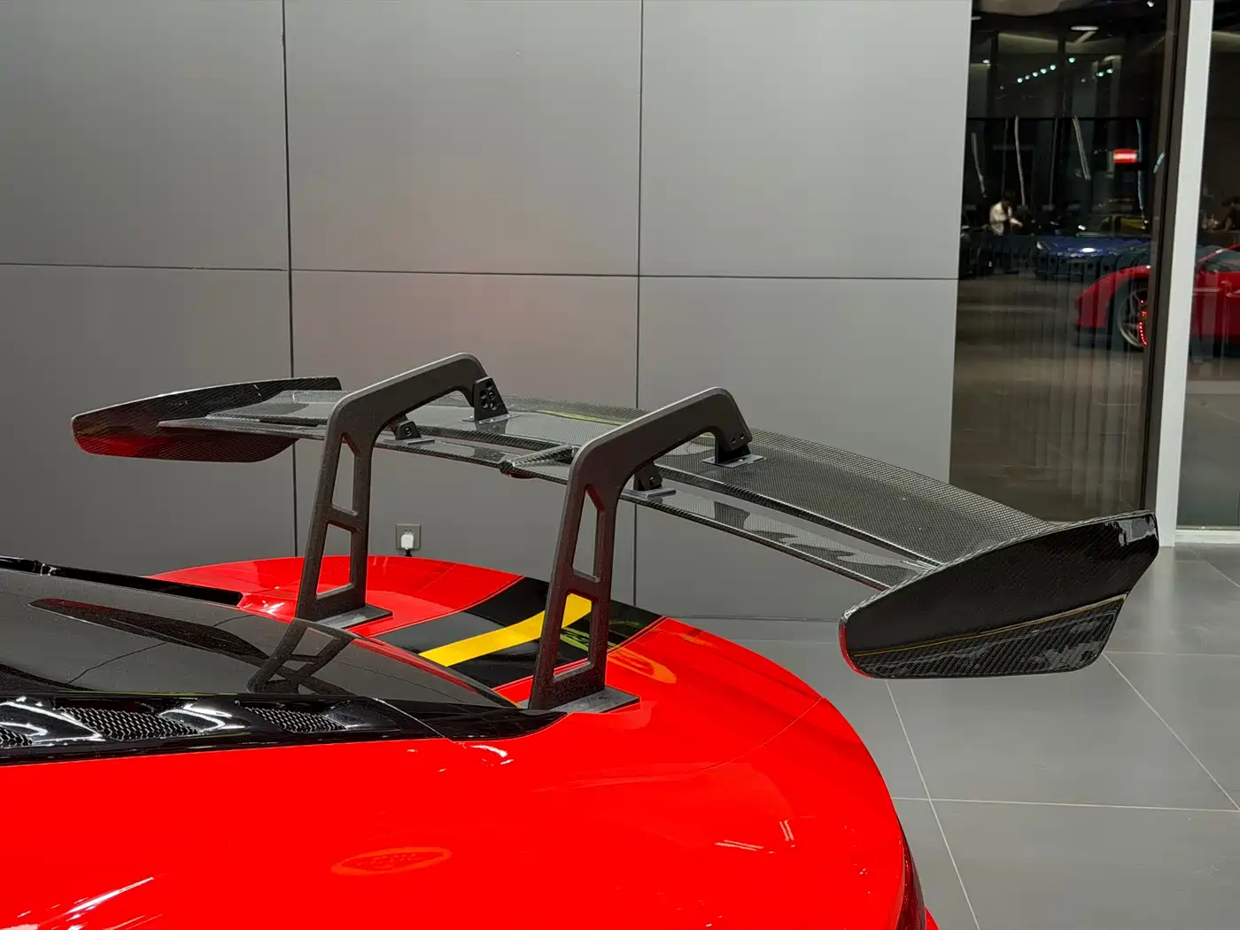 LOTUS SPORTS CAR EMIRA