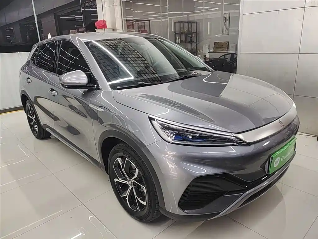 BYD Yuan PLUS 2024 Glory Edition 510KM Leading фото 4