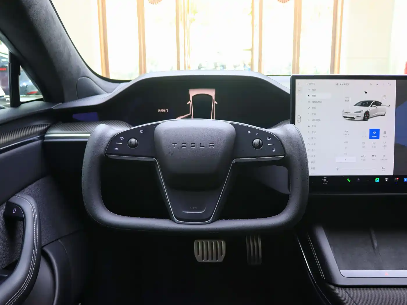 Tesla Model S 2023 Tri-motor AWD Plaid фото 9