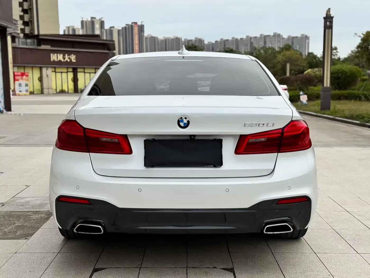 BMW 5 Series 2018 Facelift 530Li xDrive M Sport Package фото 8