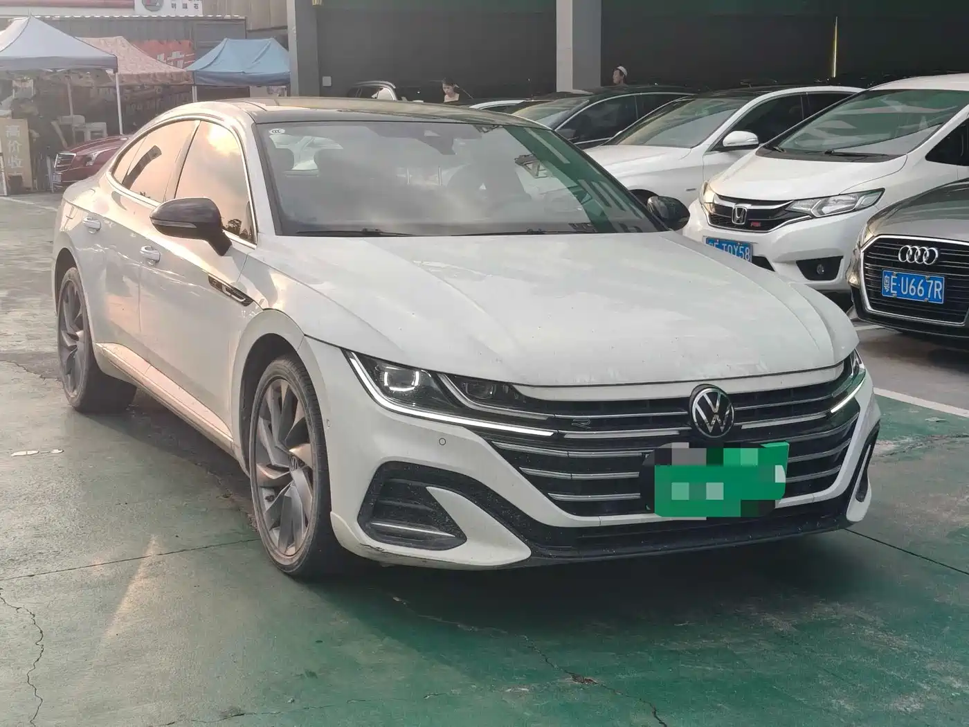 Volkswagen CC 2024 2023 380TSI Eye-catching Edition