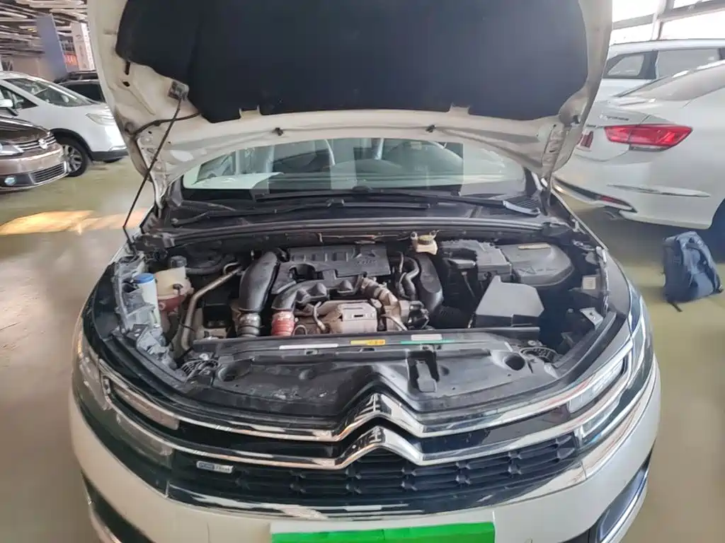 Citroën C4L 2017 2016 1.6T Automatic Elite Edition