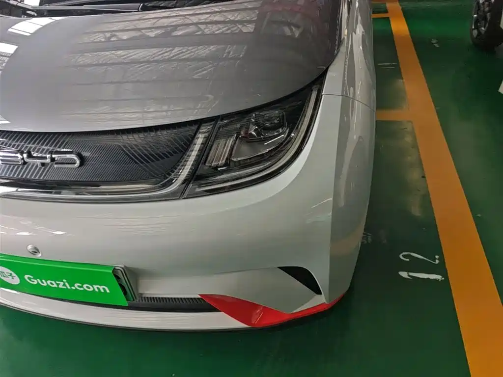 BYD Dolphin 2021 Model 405km Fashion Edition фото 24