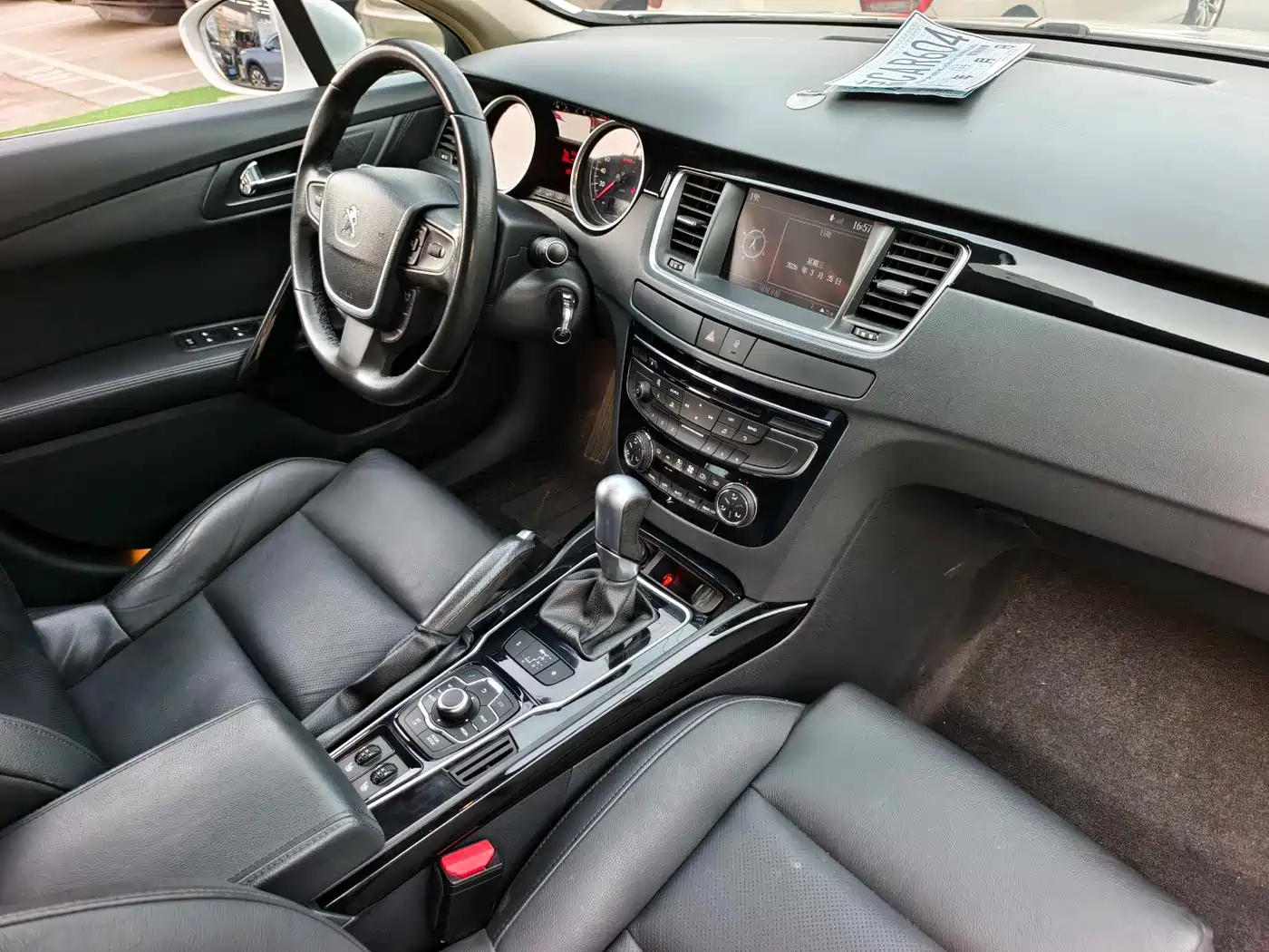 Peugeot 508 2012 2.3L Automatic Smart Edition фото 17