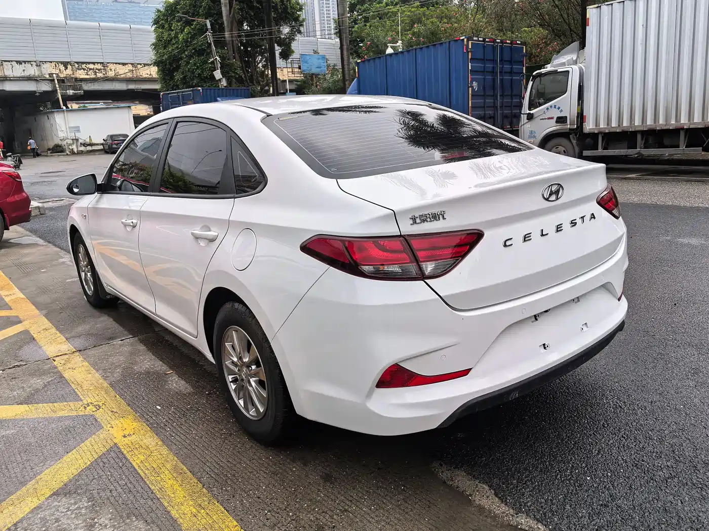 Hyundai Elantra 2018 1.6L Auto Joy GL (China V) фото 5