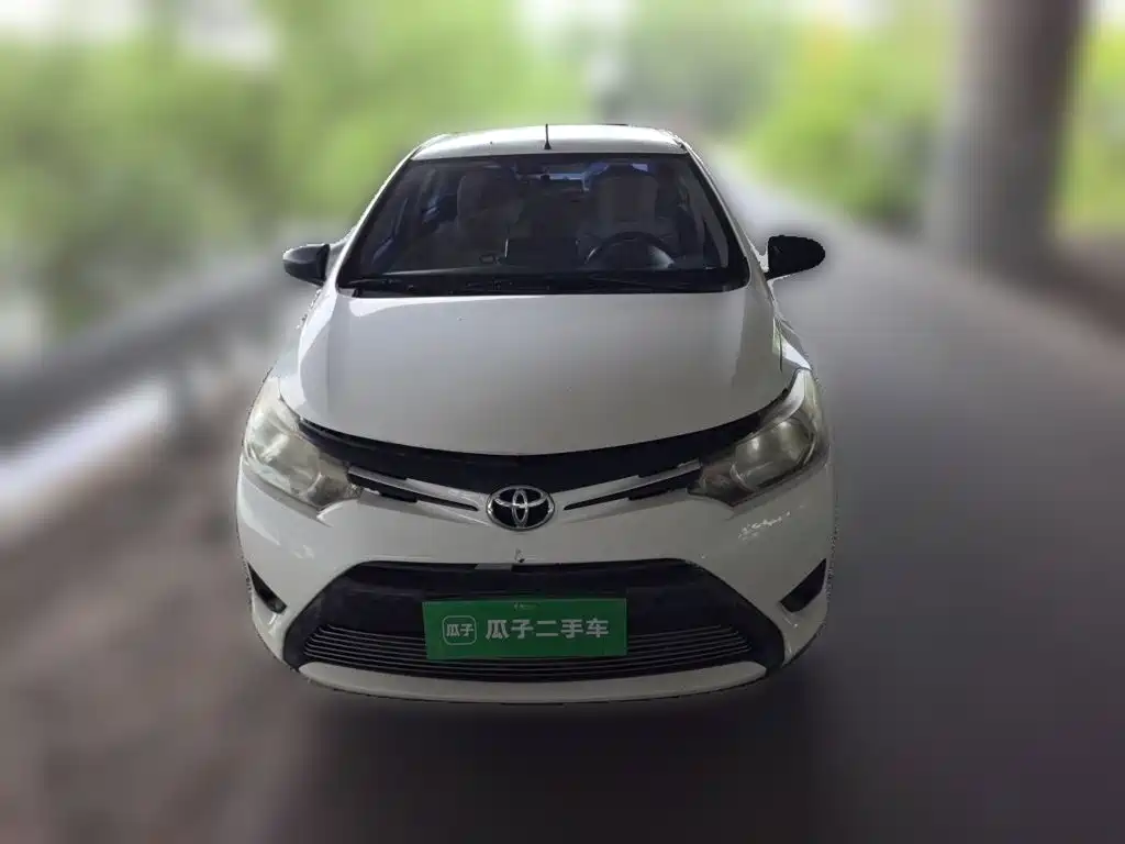 Toyota Vios 2014 2014 1.3L Manual Value Edition