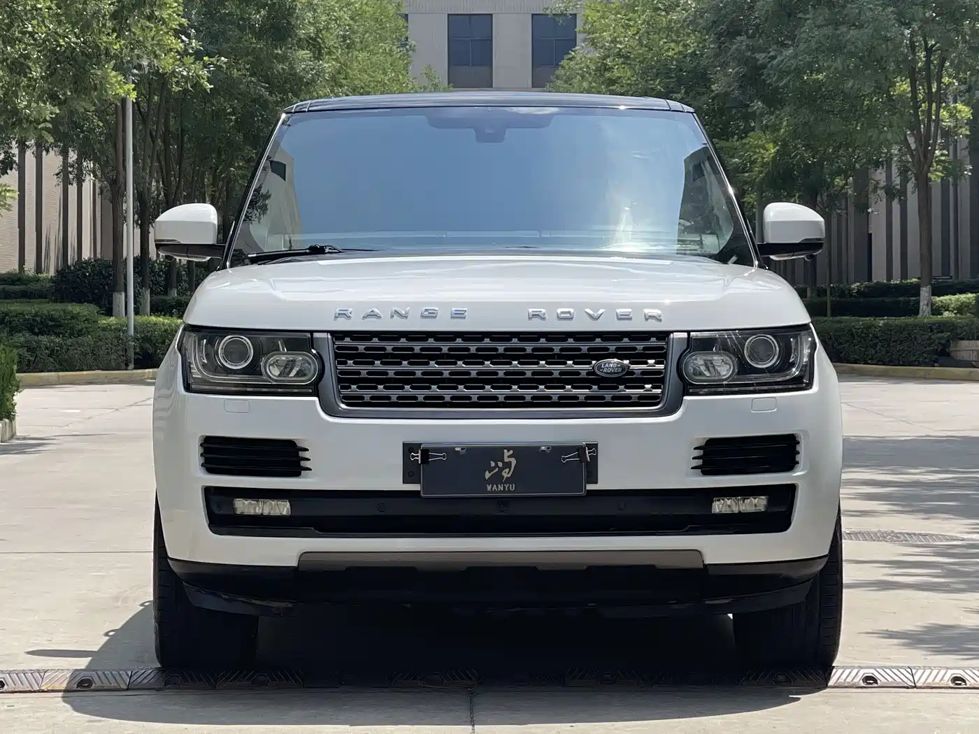 Land Rover Range Rover 2016 2015 3.0 TDV6 Vogue