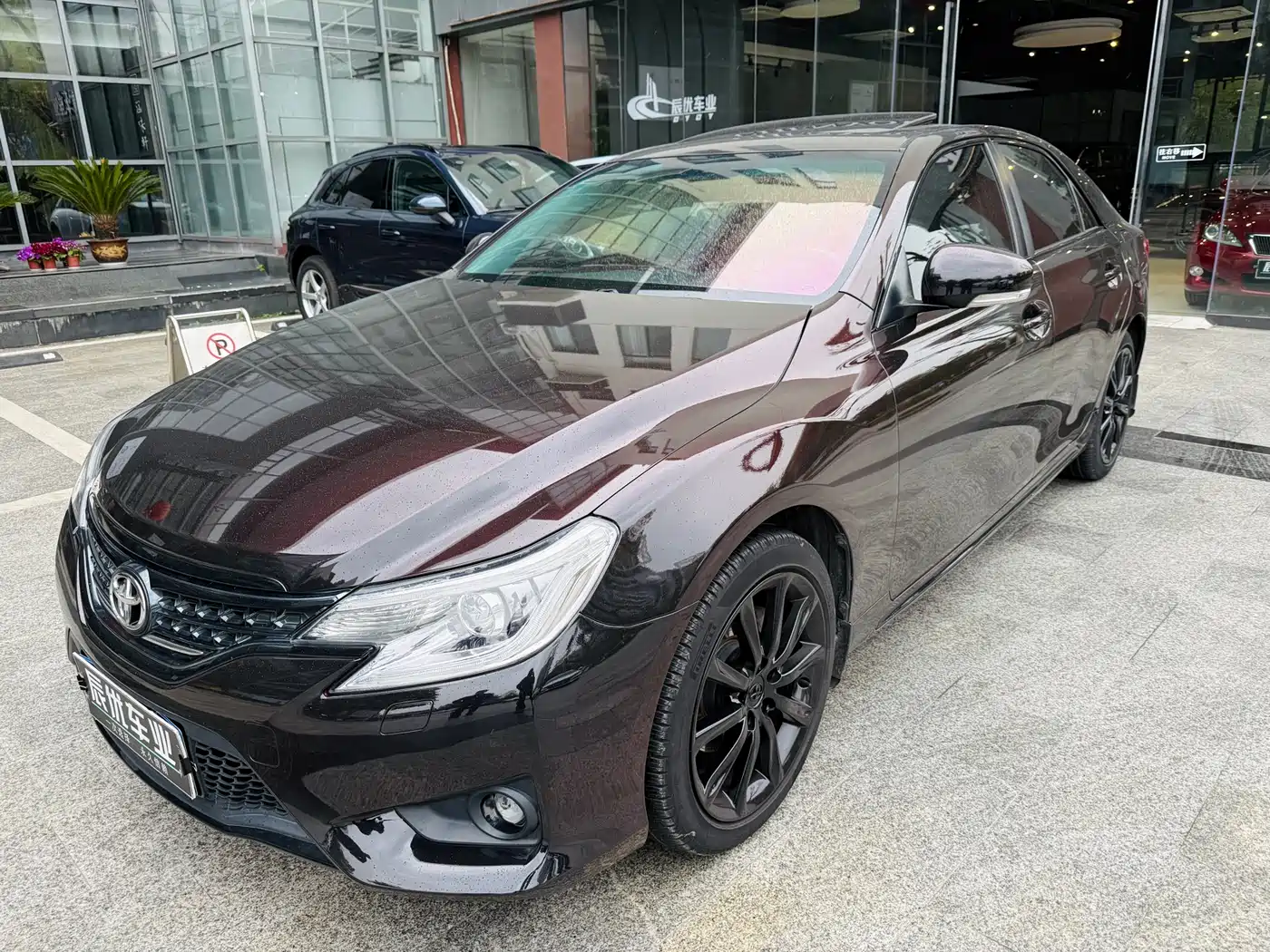 Toyota Reiz 2013 2.5V Premium Edition