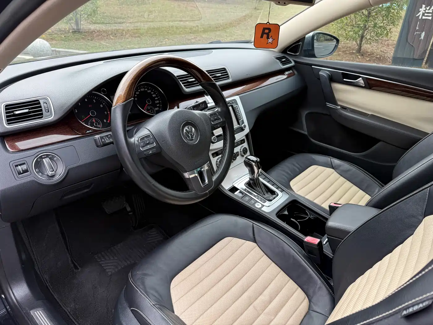 Volkswagen Magotan 2012 3.0FSI Flagship фото 11