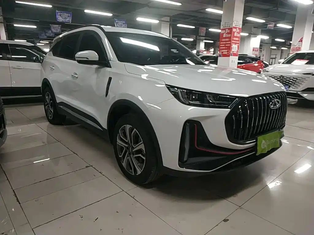 Chery Tiggo 7 PLUS 2023 2023 1.6TGDI DCT Luxury
