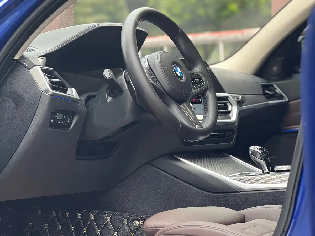 BMW 3 Series 2020 325Li M Sport Black Night Package фото 11