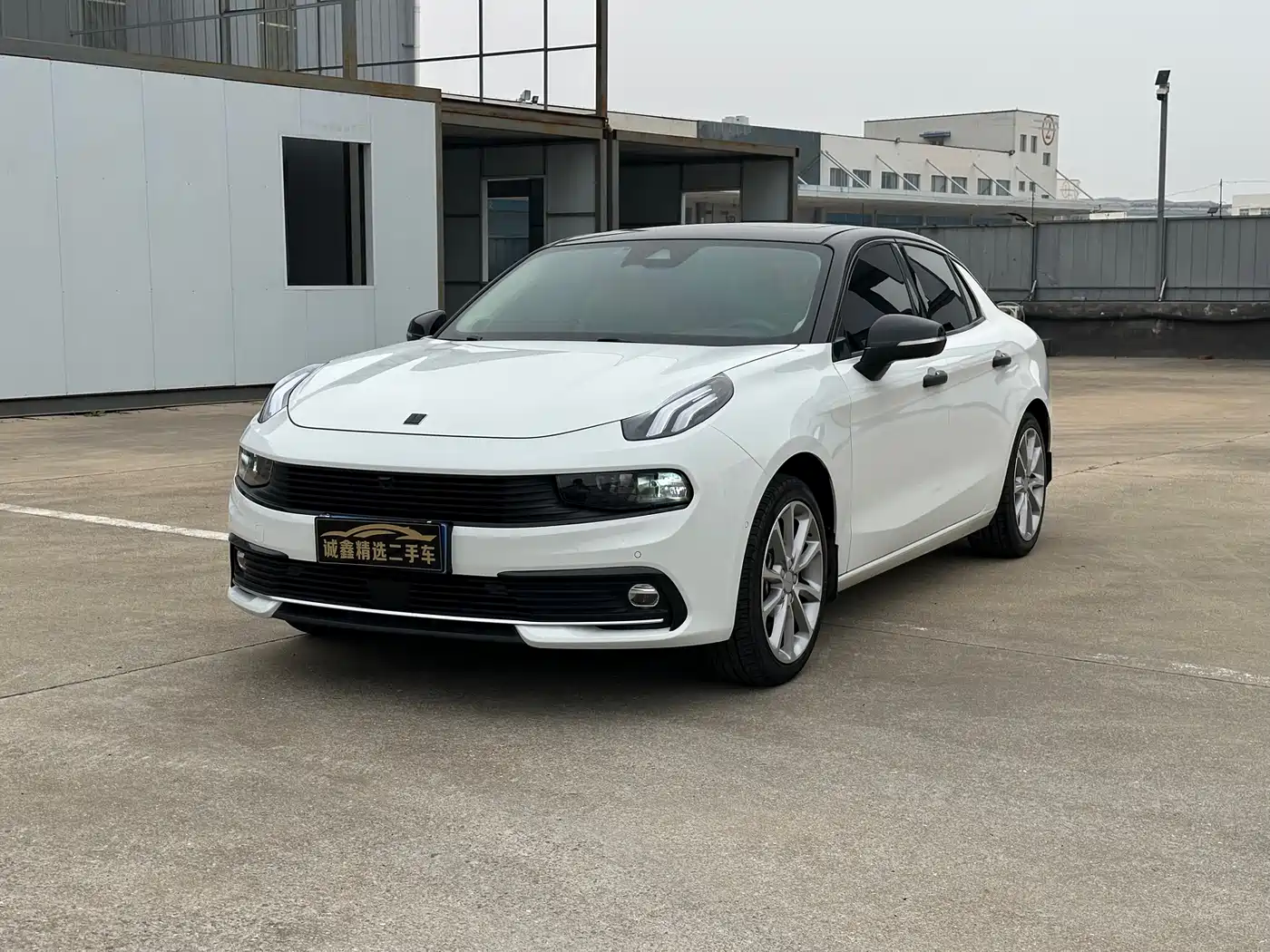 Lynk & Co 03 2018 1.5TD DCT Pro Version China V
