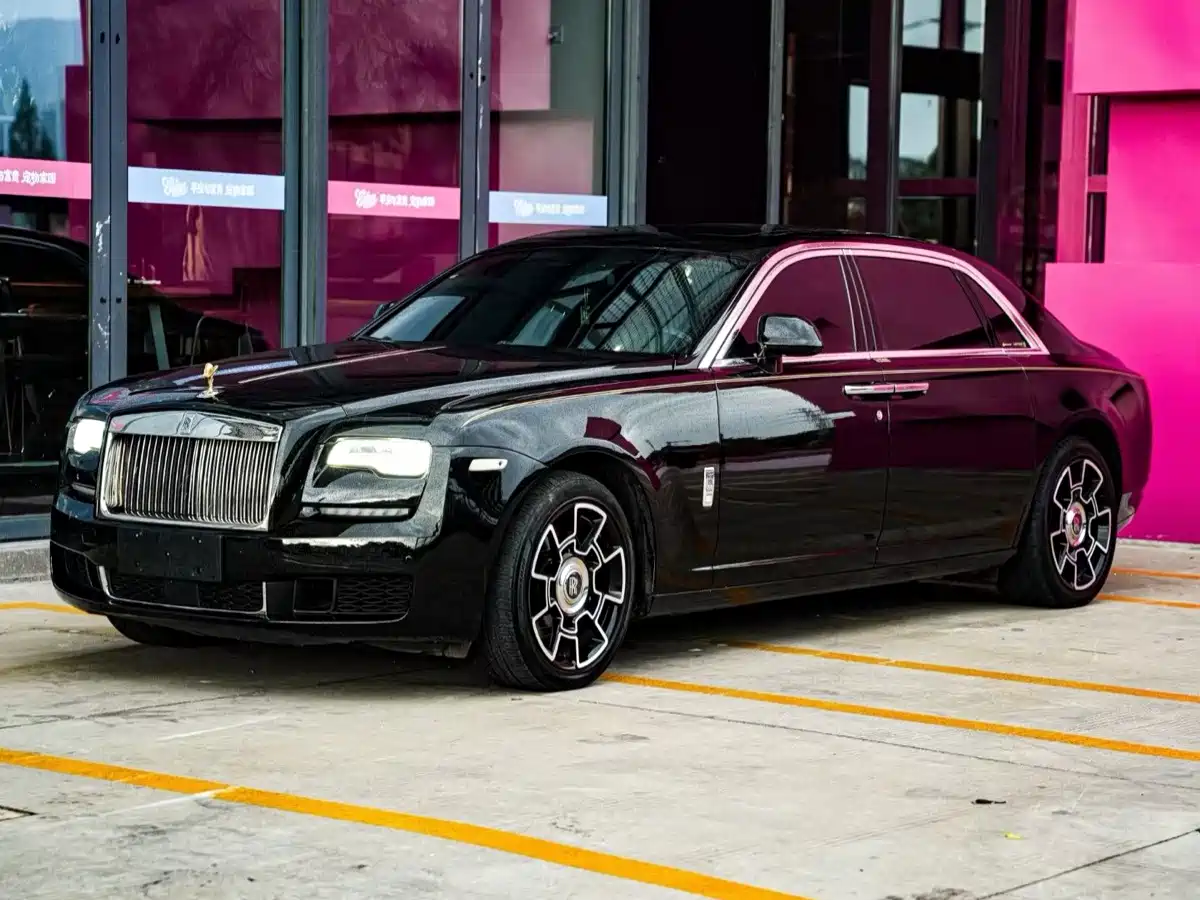 Фото 1 - Rolls-Royce Ghost