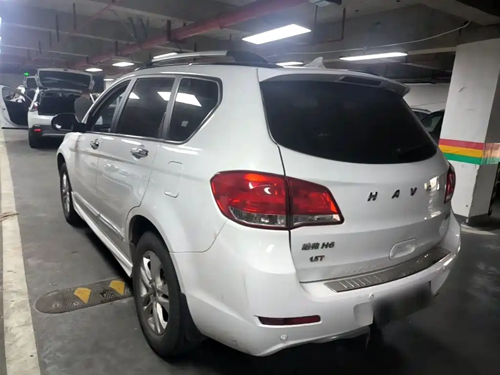 Haval H6 2016 Upgrade Edition 1.5T Automatic 2WD Elite Type фото 5