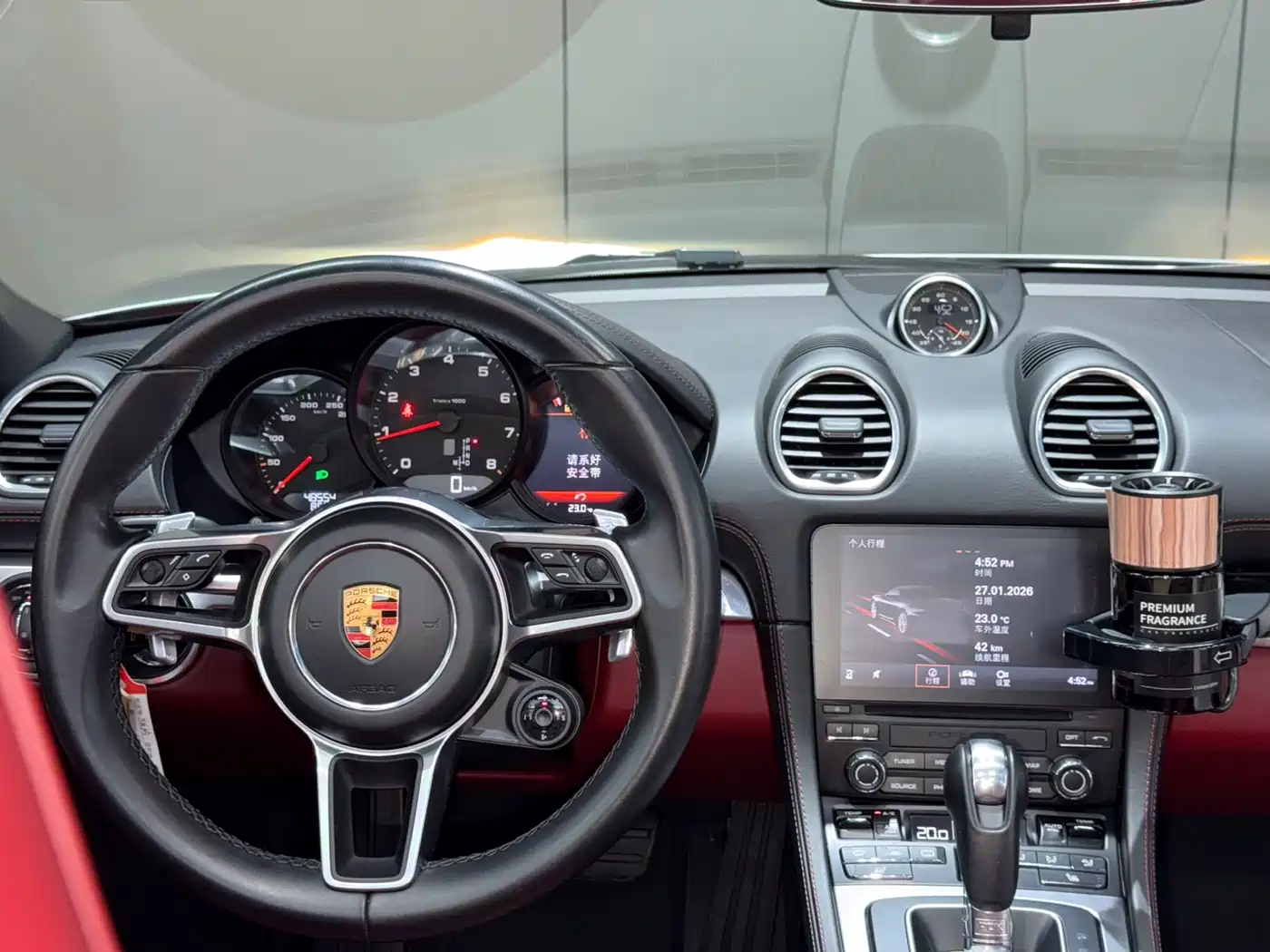 Porsche 718 2018 Boxster 2.0T фото 13