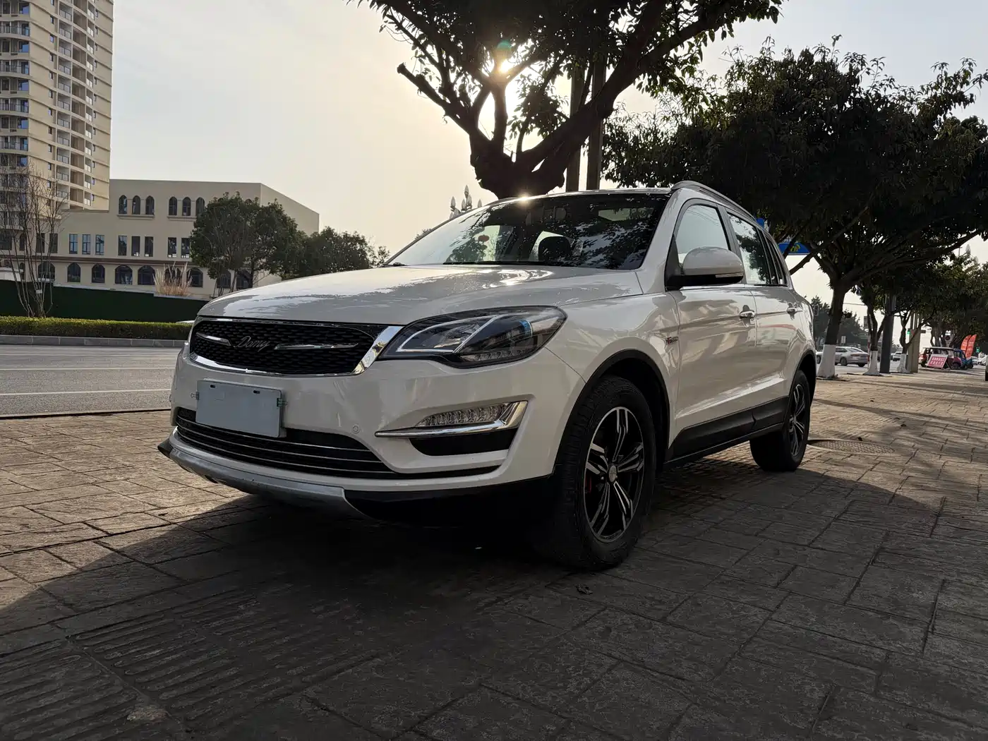 2018 Zotye Damai X5