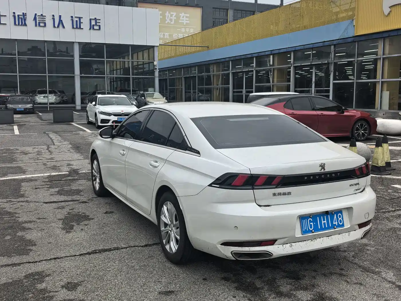 Peugeot 508 2025 2022 508L 360THP PureTech Pioneer Edition