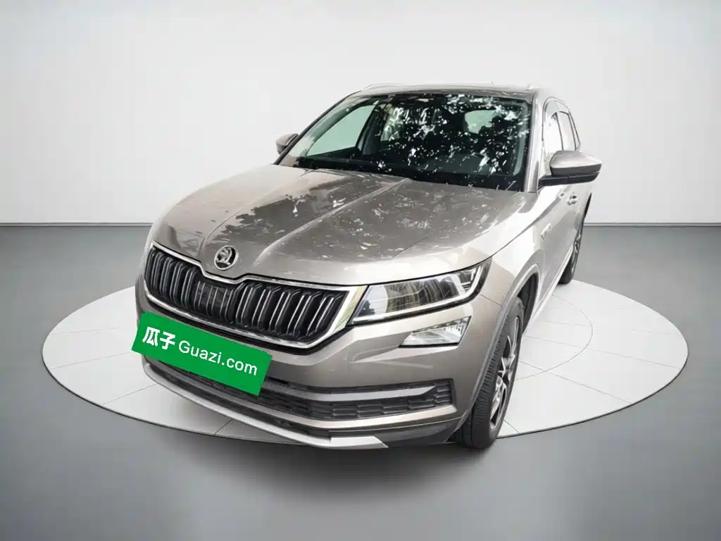 Škoda Kodiaq 2018 — пригон из Китая