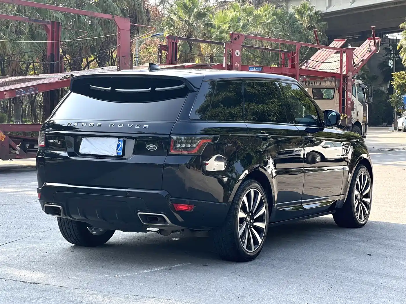 Land Rover Range Rover Sport 2020 3.0 L6 HSE DYNAMIC фото 7