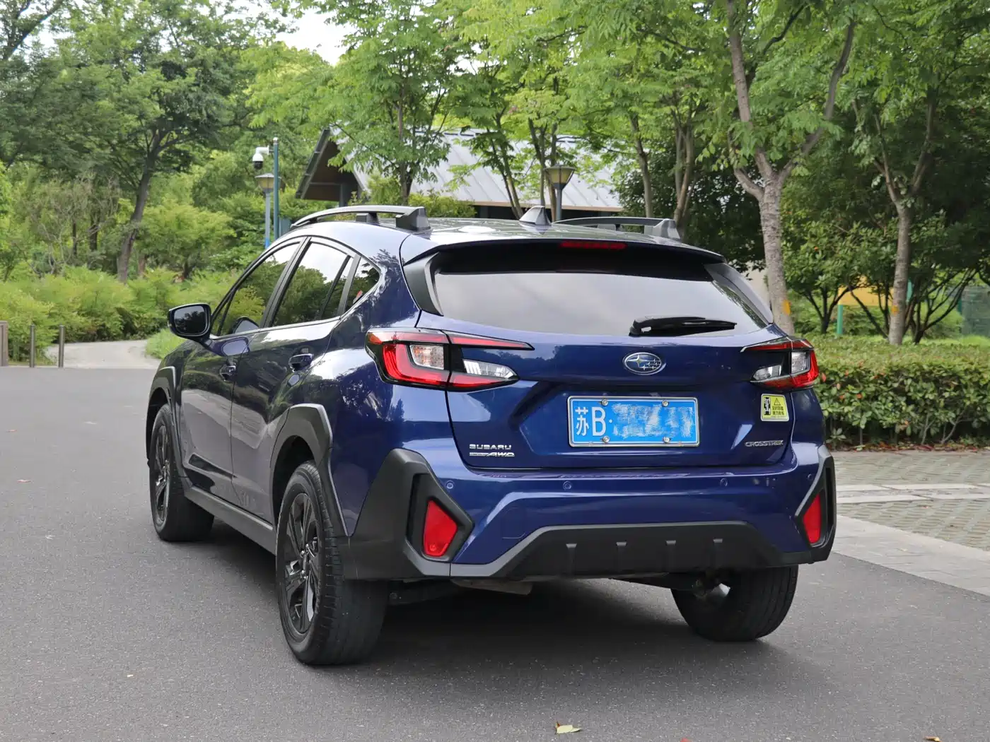 Subaru Crosstrek 2024 2.5i AWD Luxury EyeSight фото 6