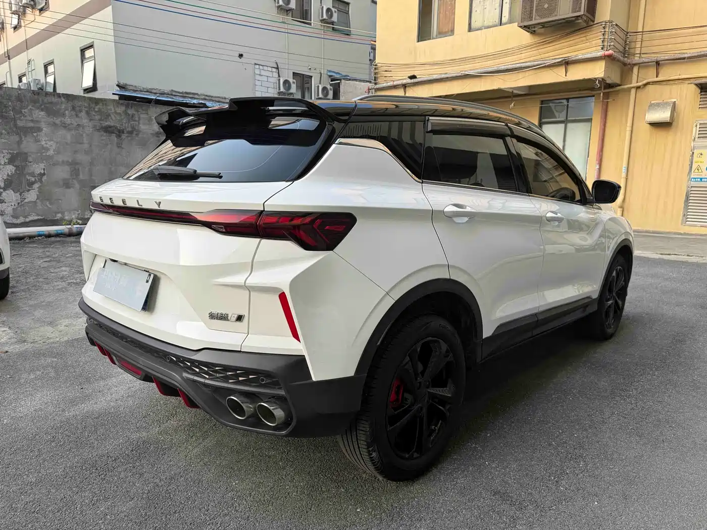 GEELY AUTOMOBILE BINYUE