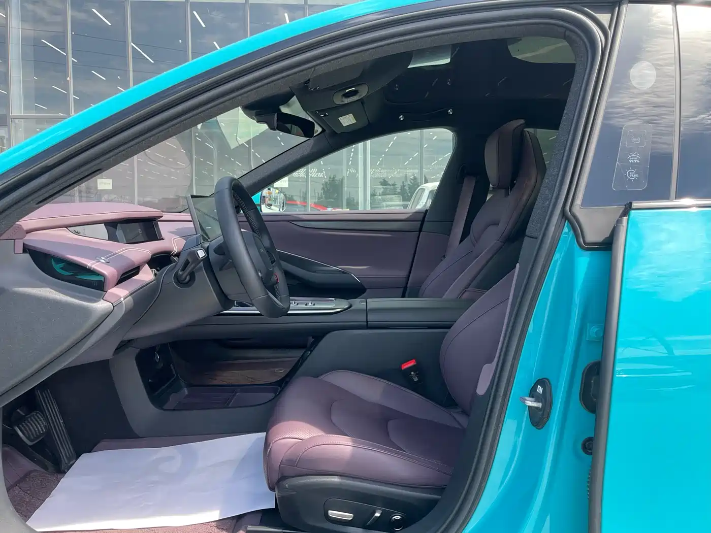 Xiaomi Auto Xiaomi SU7 2024 RWD Standard Founder's Edition фото 4