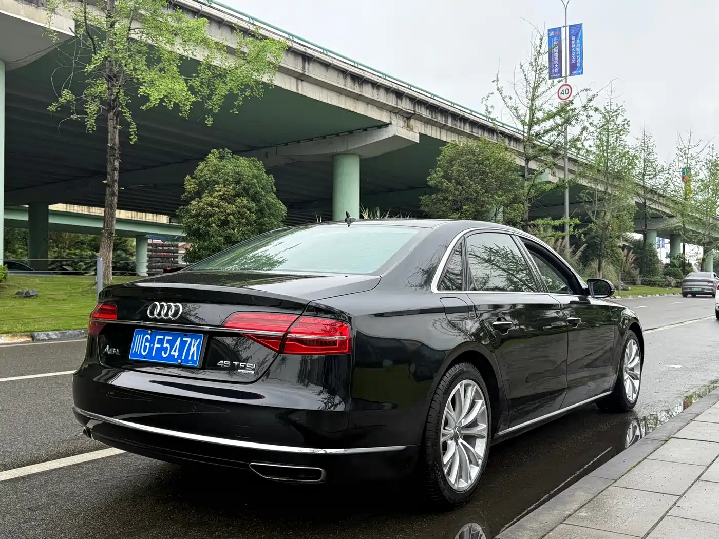 Audi A8 2014 A8L 45 TFSI quattro Comfort фото 8