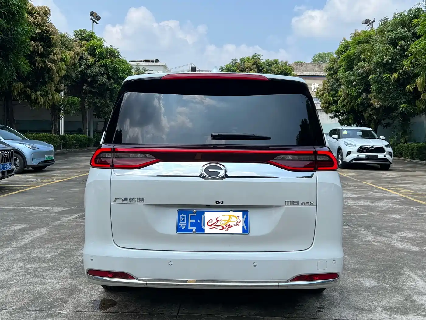 GAC Trumpchi Trumpchi M6 2024 MAX 270T WDCT Honor Edition фото 8