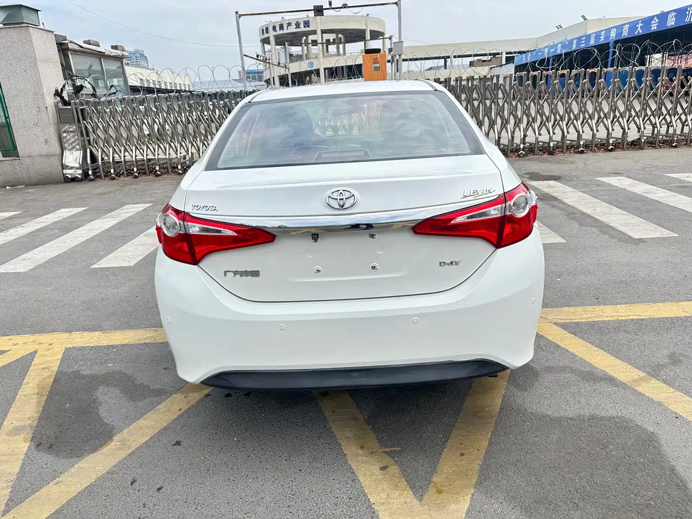 Toyota Levin 2017 1.2T G CVT Elite Edition фото 6