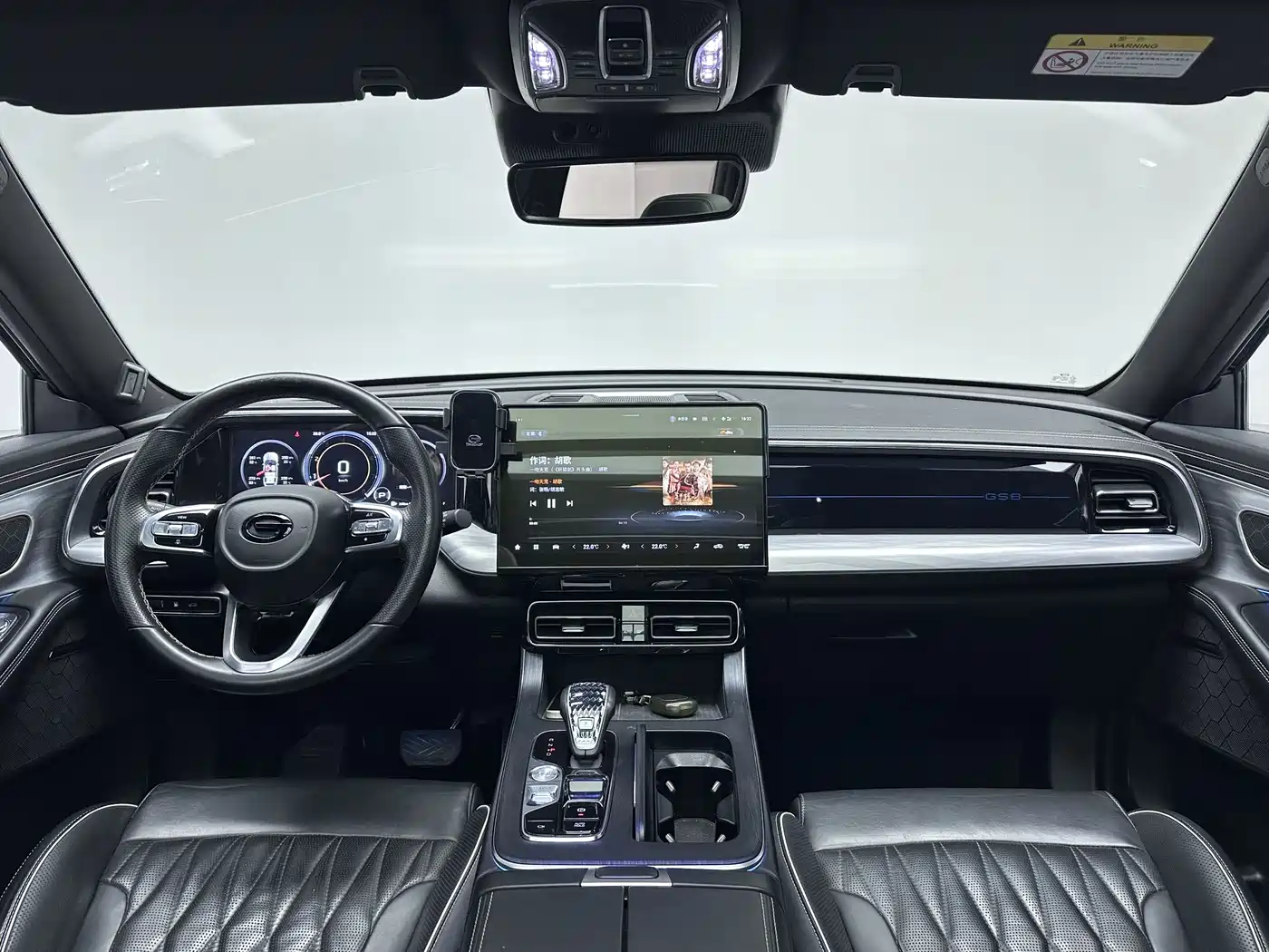 GAC Trumpchi Trumpchi GS8 2022 Pilot Series 2.0TGDI 2WD Luxury Smart Connect Edition (7-Seater) фото 12