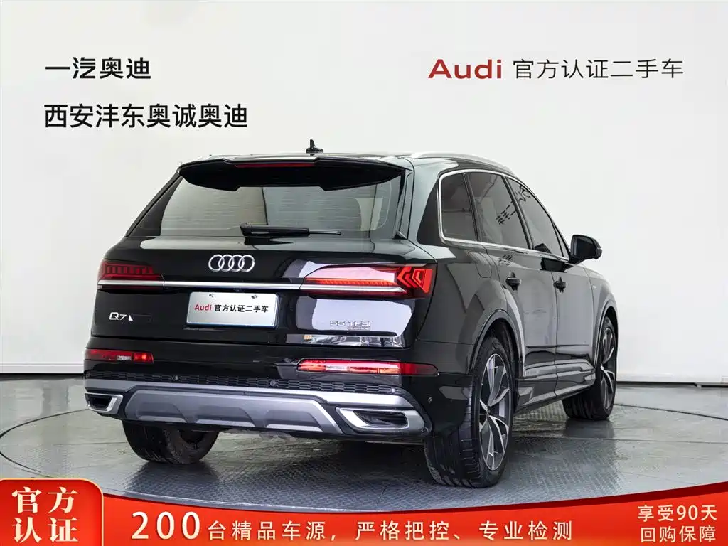 Audi Q7 2023 55 TFSI quattro S line Sport фото 4
