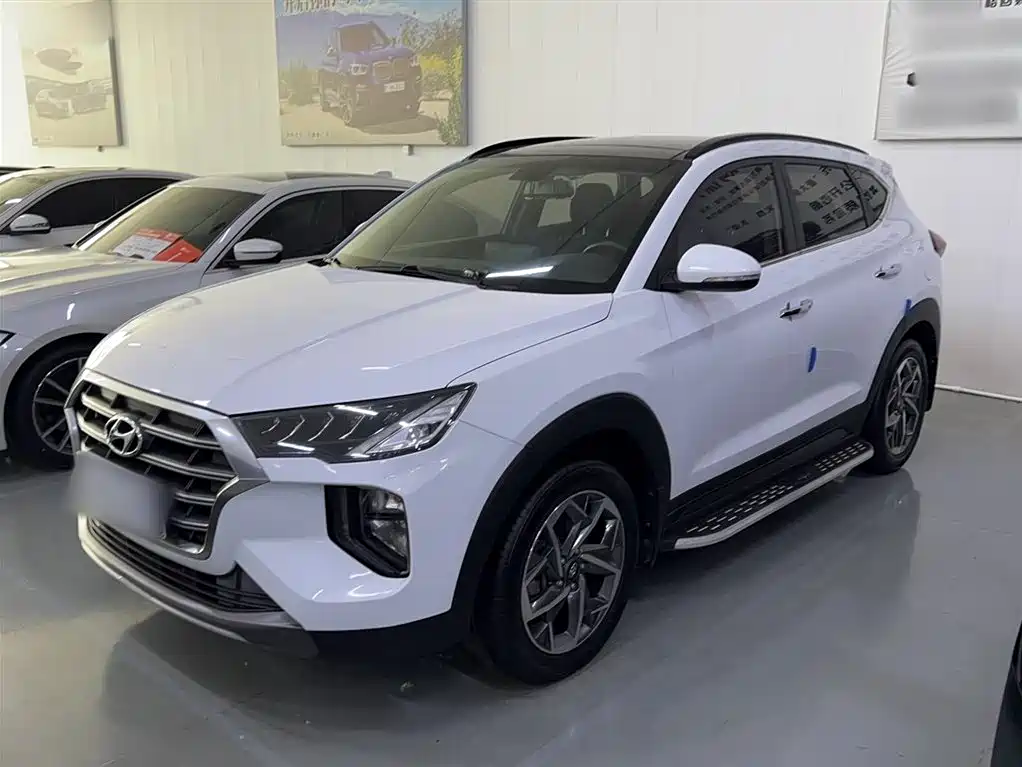 Hyundai Tucson 2019 280TGDi Dual-clutch 2WD Fashion Edition China VI