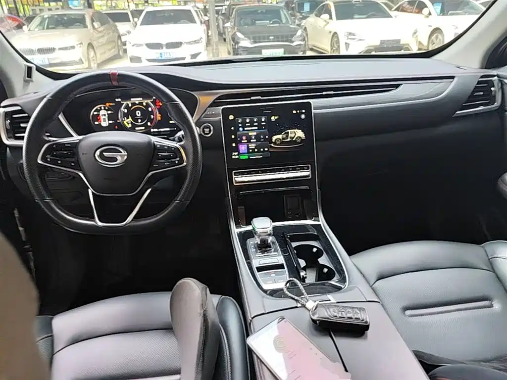 GAC Trumpchi Trumpchi GS4 PLUS 2021 390T Automatic Nebula Edition фото 10