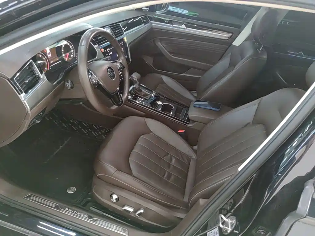 Volkswagen Phideon 2021 2021 380TSI Luxury Edition
