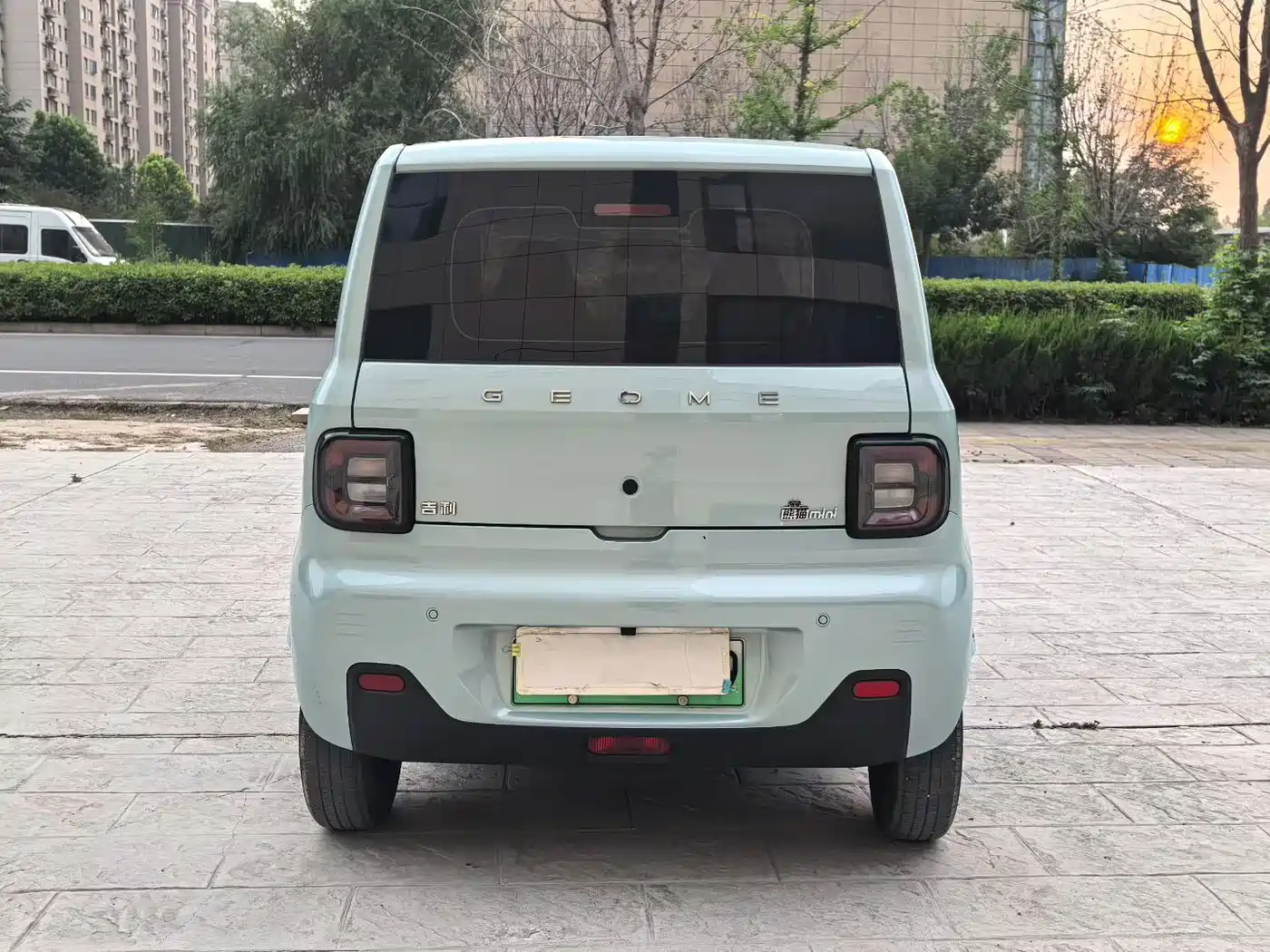 Geely Galaxy Panda 2024 Panda mini 200km Endurance Bear фото 8